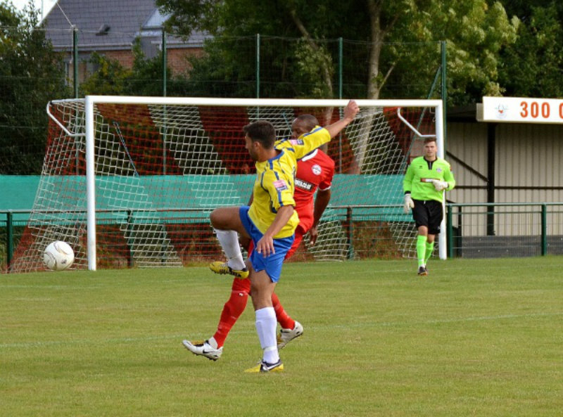 CDG v Walton & Hersham 09/07/2013